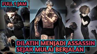 TOP MANHWA 2024‼️ KEMBALINYA SANG ASSASSIN TERBAIK YANG TELAH HILANG