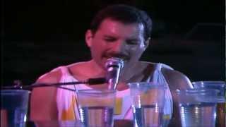 Queen - Bohemian Rhapsody HD Live At Wembley 86