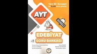 Süre Yayınları AYT Edebiyat Süreli Soru Bankası