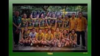 FEU Womens Volleyball Team for UAAP76 - We Will Rock You