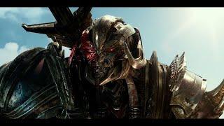 Transformers The Last Knight  All Megatron Scenes