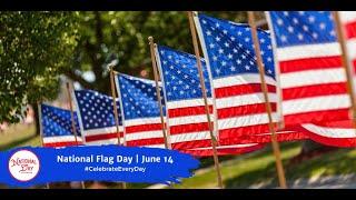 National Flag Day  June 14