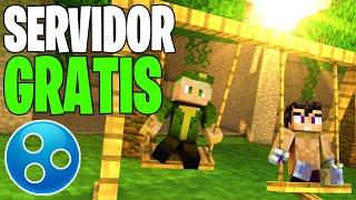 COMO CREAR un SERVIDOR GRATUITO para Minecraft 1.20.1 Cualquier Versión  Hamachi