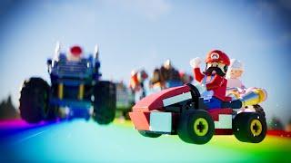 Footage Of Mario Saying Wahoo In Lego