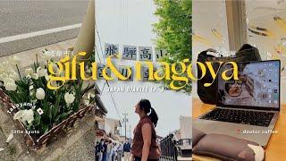 japan diaries  Gifu + Nagoya  a day in takayama what we eat silent vlog bus ride to tokyo