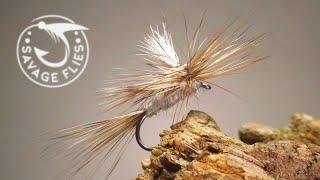 Tying and fishing a Parachute Adams Dry Fly