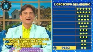 Paolo Fox oroscopo di oggi 15 luglio le previsioni segno per segno ⭐ 