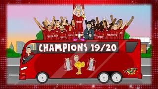 LIVERPOOL CHAMPIONS Who Won the League? 2019-2020