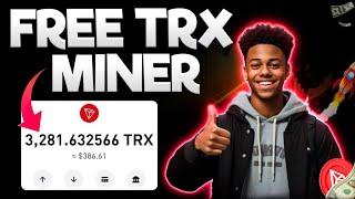 SECRET FREE TRX MINING SITE  10 Minutes = 100 TRX  New Trx Mining Site