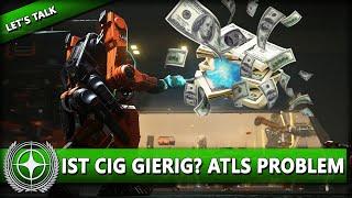 WIRD CIG ZU GIERIG & GELDGEIL? ARGO ATLS PROBLEM  STAR CITIZEN 3.24.1 LETS TALK DeutschGerman