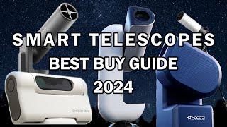 Best Smart Telescope Seestar S50 Dwarf II Vaonis Vespera IIPro Stellina Equinox 2 EVscope 2