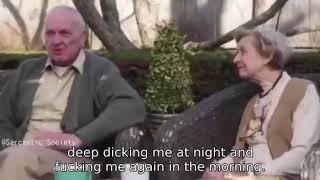 Real old love.. Sex granny