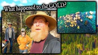 YouTube Prospector tests for missing gold. *Trout Creek Mine*