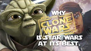 Why The Clone Wars Is Star Wars At Its Best