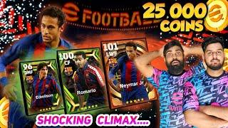 The Best Climax In EFOOTBALL Box Draw  101 Rated Epic Neymar Combined Thrilling Box Draw Wipe Out