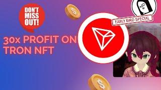 Mint NFTs on TRON and make 100x PROFITS  Update on Tron Memecoins and NFT ecosystem in Hindi