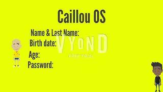 Caillou OS