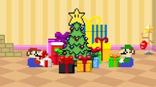 Level UP Mario and Luigi open their Christmas Presents 2020 Christmas Special