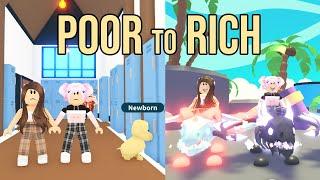 The Poor to Rich Best Friends Story in Roblox Adopt Me Roblox Adopt Me