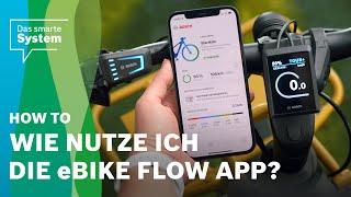 How To  eBike Flow App nutzen