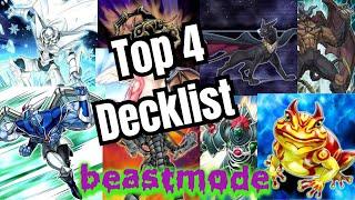 Edison Format Top 4 Decklists 34 Player Tournament- Edison Format Yugioh.