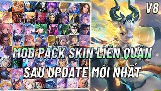 Hướng Dẫn MOD Skin Liên Quân Mùa 2 S24 Full Hiệu Ứng Âm Thanh Mới Nhất  Fuzy TV - VER8