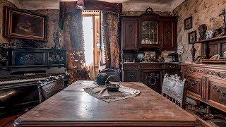 Abandoned UNTOUCHED Millionaires Family Mansion w EVERYTHING INSIDE