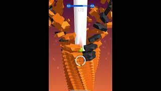 Stack Ball 3D Level 633 Gameplay iOS Android￼ #shorts #stackball3d #stackball