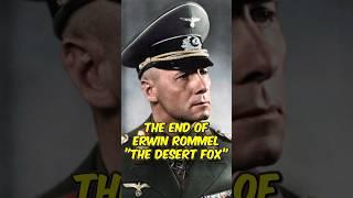 How Rommel died? #history #ww2 #rommel