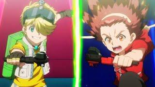 Kazami Bird vs Pakkun All Star Battle HD - Beyblade X Battle