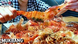 Real food Dokdo shrimp chicken prawn  BIG Shrimp raw ㅣ Evisu ㅣ MUKBANG ㅣ EATING SHOW