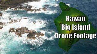 Hawaii Big Island Drone Footage And More