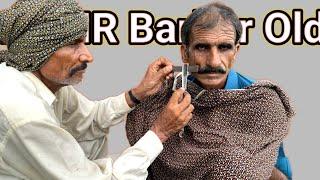 ASMR Fast Shaving is Barber Old SHAMS ASMR