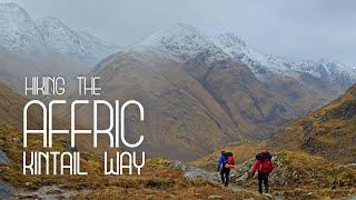 AFFRIC KINTAIL WAY Hiking 44mi in Scotland Highlands Ambiant film + Guide