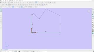 Autodesk PowerShape 2017 - Whats New - Constraint Sketching