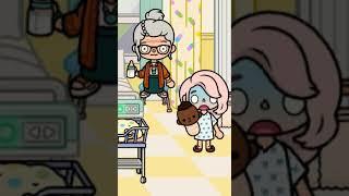 My Psychopath Grandma Stole My Baby #tocaboca #tocalifeworld #shorts