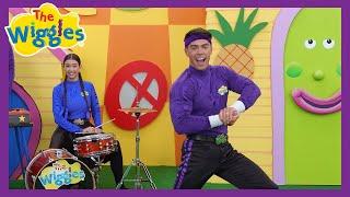 Getting Strong  Fun Excercise Song for Active Kids ‍️ The Wiggles