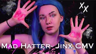 Mad Hatter - Jinx CMV  Arcane cosplay music video