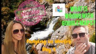 Carey Burn Waterfall  Google Maps Nightmare  Camping in Wooler-Day 4