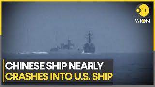 US-China tensions War of words between US and China defence chiefs  World News  WION