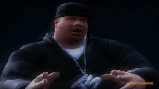 Def Jam Fight For NY Playstation 2 Crack Fat Joe Intro Blazin Move and Victory Pose.