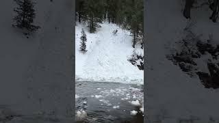 Caught in an Avalanche while Fly Fishing