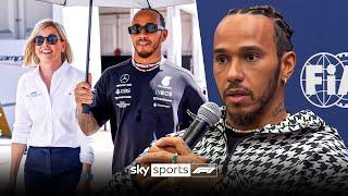 Lewis Hamiltons STRONG opinion on FIA investigation of Susie Wolff