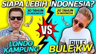 BATTLE SIAPA YANG LEBIH INDONESIA? BULE KW VS BULE JOWO 