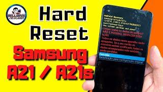 Hard Reset Samsung A21s  A21s Como Formatar Desbloquear e Restaurar