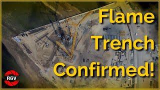 Flame Trench and Tower Two Update Starbase Flyover Update 48