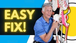 How To Fix A Tight Psoas Muscle In 30 Seconds The Easy Way