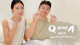 Q&A ft. boyfriend- fights juicy stories how we deal with conflicts 