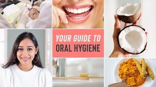 This ORAL HYGIENE routine is what you need for perfect WHITE TEETH