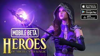 HEROES OF MIGHT AND MAGIC Mobile War Of The Lords Gameplay